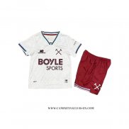 Camiseta Segunda West Ham Nino 26-27