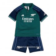 Camiseta Tercera Arsenal Nino 23-24