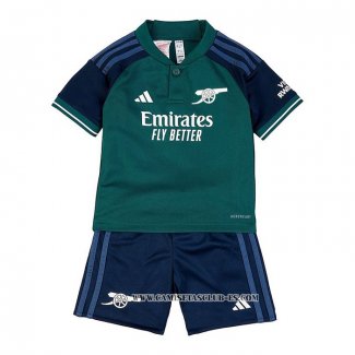 Camiseta Tercera Arsenal Nino 23-24