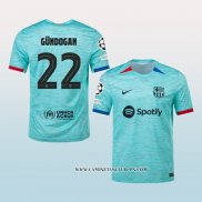 Camiseta Tercera Barcelona Jugador Gundogan 23-24