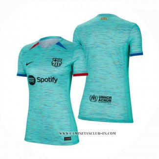 Camiseta Tercera Barcelona Mujer 23-24