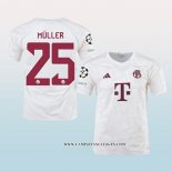 Camiseta Tercera Bayern Munich Jugador Muller 23-24