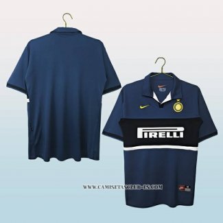 Camiseta Tercera Inter Milan Retro 98-99