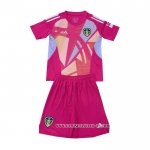 Camiseta Tercera Leeds United Portero Nino 24-25