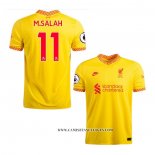 Camiseta Tercera Liverpool Jugador M.Salah 21-22
