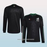 Camiseta Tercera Mexico 2026 Manga Larga