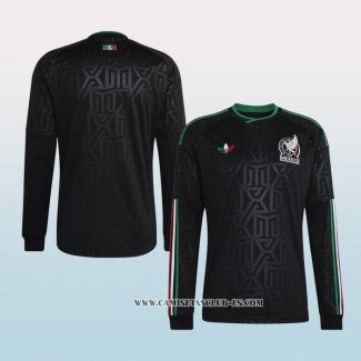 Camiseta Tercera Mexico 2026 Manga Larga