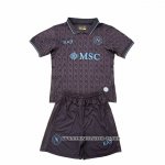 Camiseta Tercera Napoli Nino 25-26