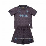 Camiseta Tercera Napoli Nino 25-26