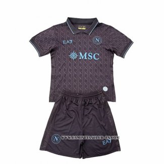 Camiseta Tercera Napoli Nino 25-26