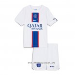 Camiseta Tercera Paris Saint-Germain Nino 22-23