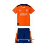 Camiseta Tercera Rangers Nino 22-23