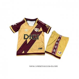 Camiseta Tercera Rayo Vallecano Nino 26-27