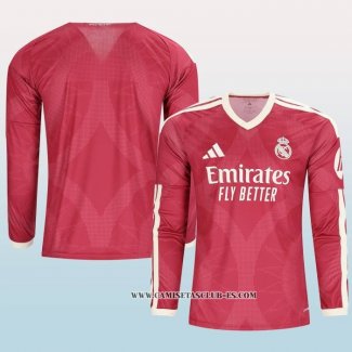 Camiseta Tercera Real Madrid 26-27 Manga Larga