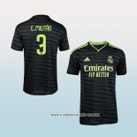 Camiseta Tercera Real Madrid Jugador E.Militao 22-23