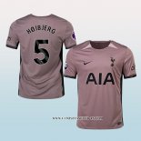 Camiseta Tercera Tottenham Hotspur Jugador Hojbjerg 23-24