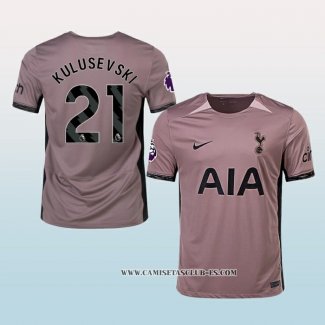 Camiseta Tercera Tottenham Hotspur Jugador Kulusevski 23-24