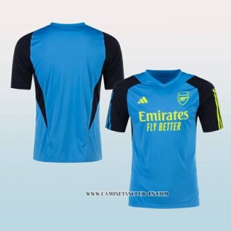 Camiseta de Entrenamiento Arsenal 23-24 Azul