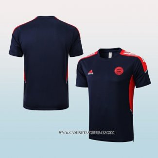 Camiseta de Entrenamiento Bayern Munich 22-23 Azul