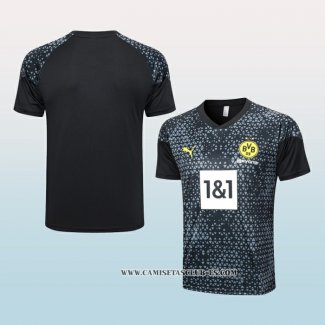 Camiseta de Entrenamiento Borussia Dortmund 23-24 Negro