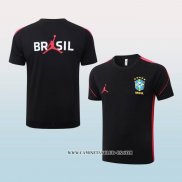 Camiseta de Entrenamiento Brasil 26-27 Negro