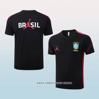 Camiseta de Entrenamiento Brasil 26-27 Negro