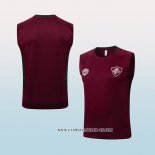 Camiseta de Entrenamiento Fluminense 25-26 Sin Mangas Rojo
