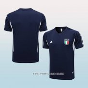 Camiseta de Entrenamiento Italia 23-24 Azul