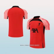 Camiseta de Entrenamiento Liverpool 22-23 Rojo