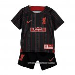 Camiseta de Entrenamiento Liverpool x LeBron James Nino 2023