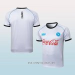 Camiseta de Entrenamiento Napoli 25-26 Blanco  Camiseta de Entrenamiento Napoli 25-26 Blanco