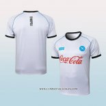 Camiseta de Entrenamiento Napoli 25-26 Blanco