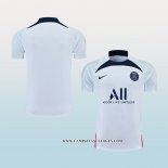 Camiseta de Entrenamiento Paris Saint-Germain 22-23 Blanco