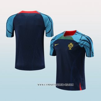 Camiseta de Entrenamiento Portugal 22-23 Azul