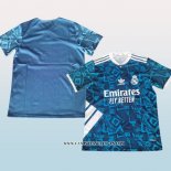 Camiseta de Entrenamiento Real Madrid 2021 Azul