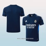 Camiseta de Entrenamiento Real Madrid 25-26 Azul Blanco