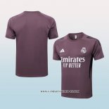 Camiseta de Entrenamiento Real Madrid 25-26 Purpura
