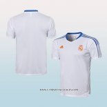 Camiseta de Entrenamiento Real Madrid 21-22 Blanco