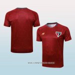 Camiseta de Entrenamiento Sao Paulo 25-26 Rojo