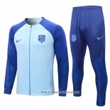 Chandal de Chaqueta del Atletico Madrid 22-23 Azul