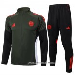 Chandal de Chaqueta del Bayern Munich Nino 25-26 Verde