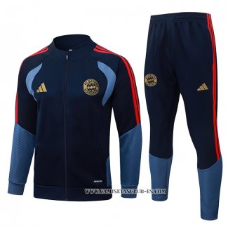 Chandal de Chaqueta del Bayern Munich Nino 26-27 Azul