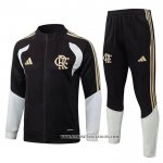 Chandal de Chaqueta del Flamengo 26-27 Marron