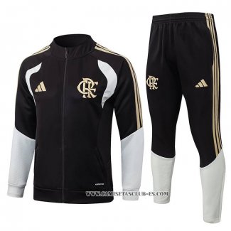 Chandal de Chaqueta del Flamengo 26-27 Marron