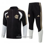 Chandal de Chaqueta del Flamengo Nino 26-27 Marron