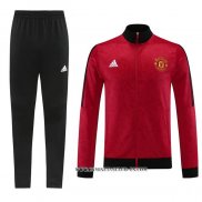 Chandal de Chaqueta del Manchester United 23-24 Rojo