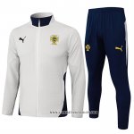 Chandal de Chaqueta del Portugal 25-26 Blanco