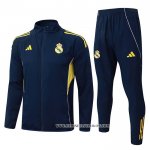 Chandal de Chaqueta del Real Madrid 25-26 Amarillo Azul