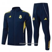 Chandal de Chaqueta del Real Madrid 25-26 Amarillo Azul