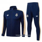 Chandal de Chaqueta del Real Madrid Nino 26-27 Azul